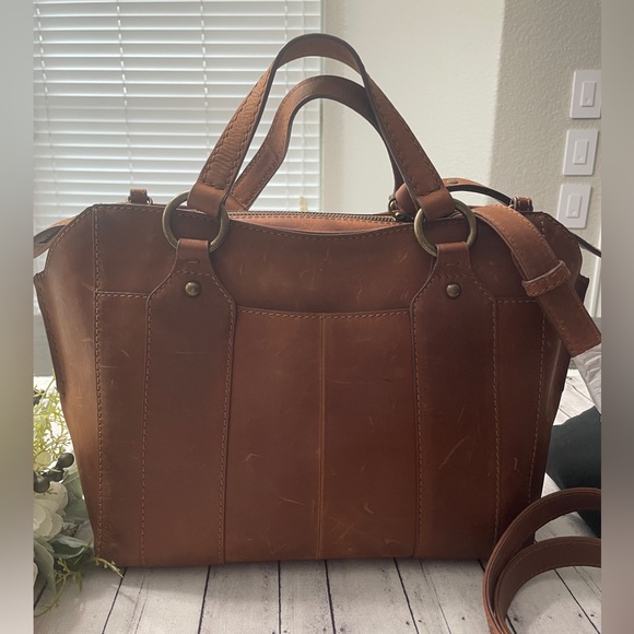 NWT Frye Aubrey Satchel - Picture 6 of 14